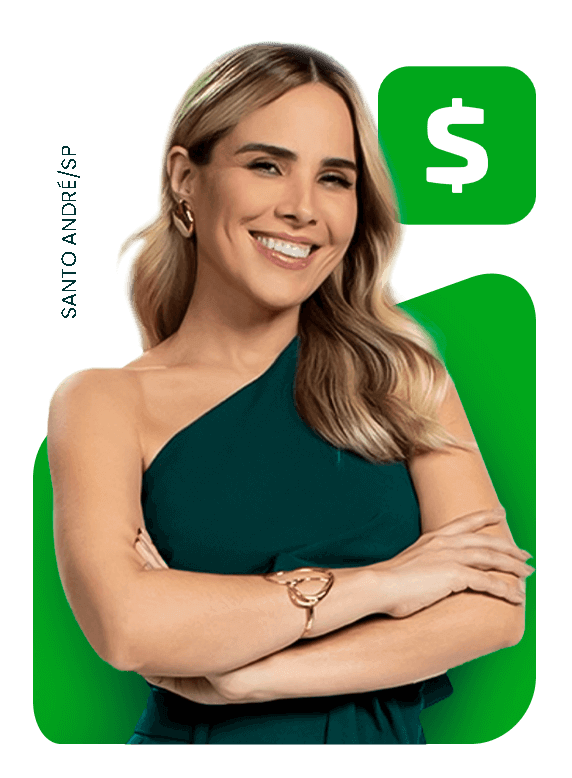 Idoso apresentando vantagens