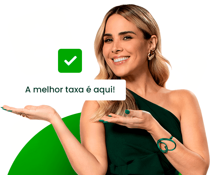 Idoso apresentando vantagens